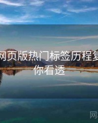 汤不热网页版热门标签历程复盘，带你看透