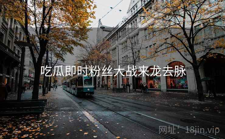 吃瓜即时粉丝大战来龙去脉