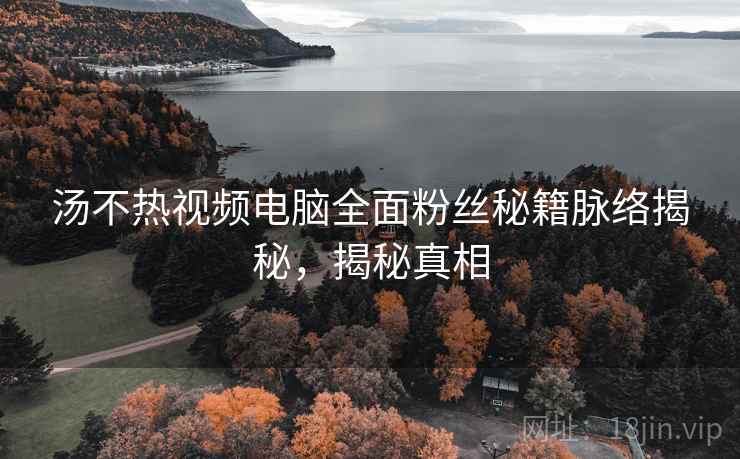 汤不热视频电脑全面粉丝秘籍脉络揭秘，揭秘真相