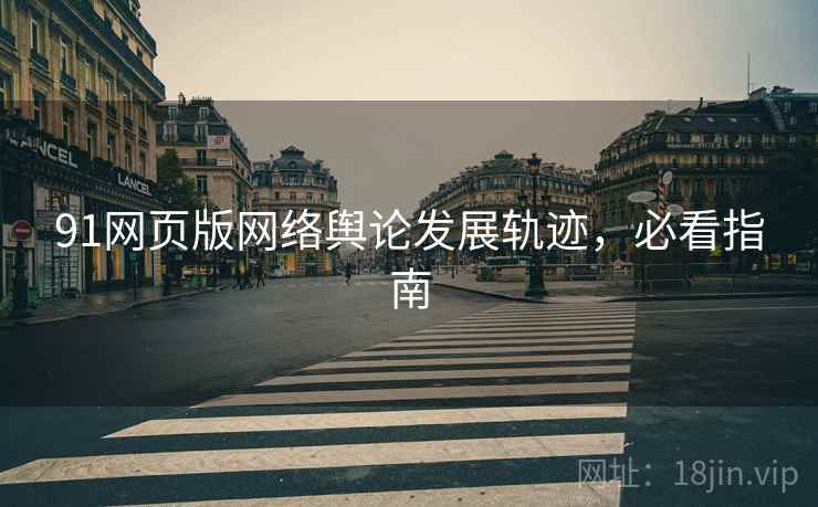 91网页版网络舆论发展轨迹，必看指南