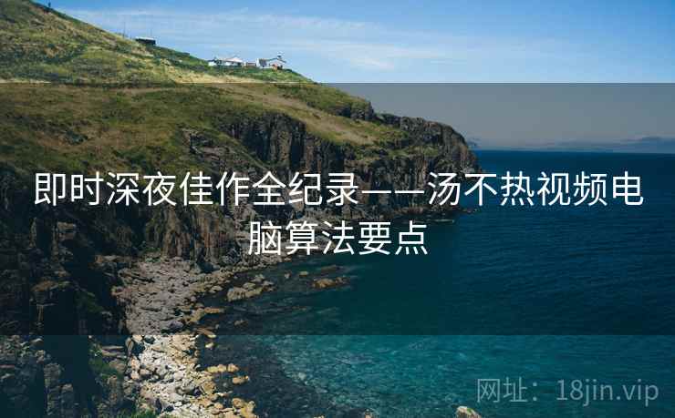 即时深夜佳作全纪录——汤不热视频电脑算法要点