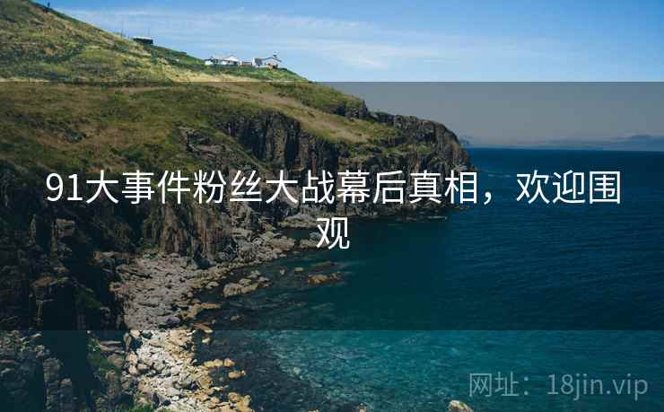 91大事件粉丝大战幕后真相，欢迎围观